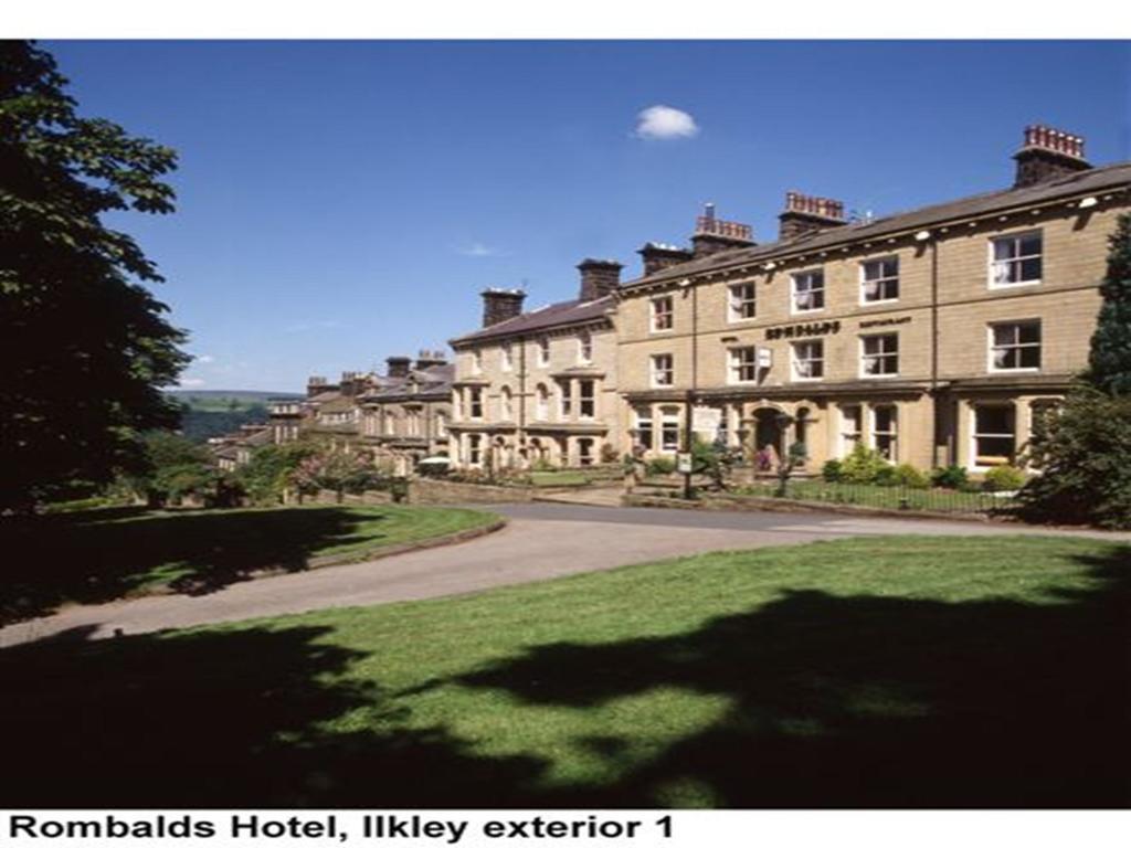 Best Western Rombalds Hotel Ilkley Exterior foto