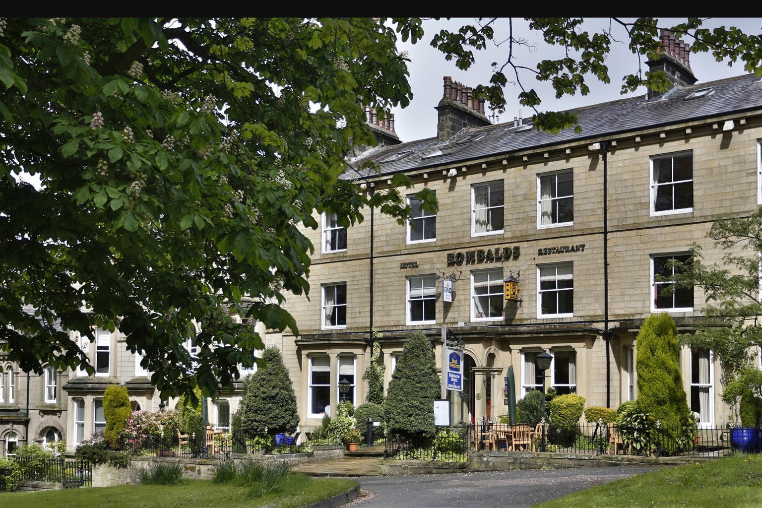 Best Western Rombalds Hotel Ilkley Exterior foto