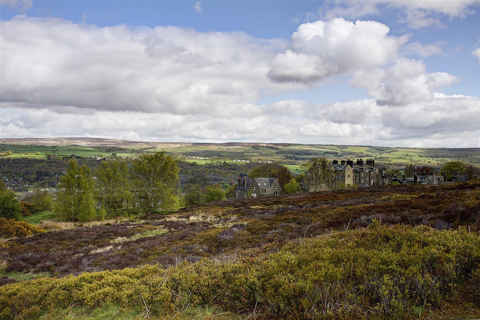 Best Western Rombalds Hotel Ilkley Exterior foto