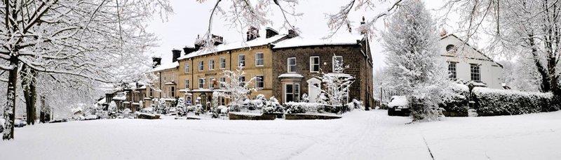 Best Western Rombalds Hotel Ilkley Exterior foto