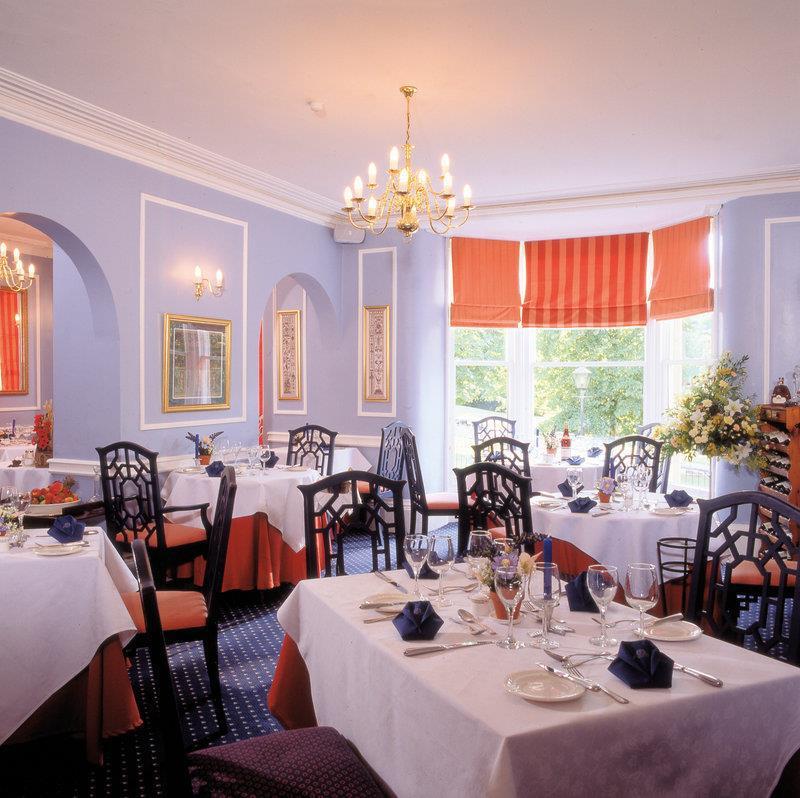 Best Western Rombalds Hotel Ilkley Restaurant foto